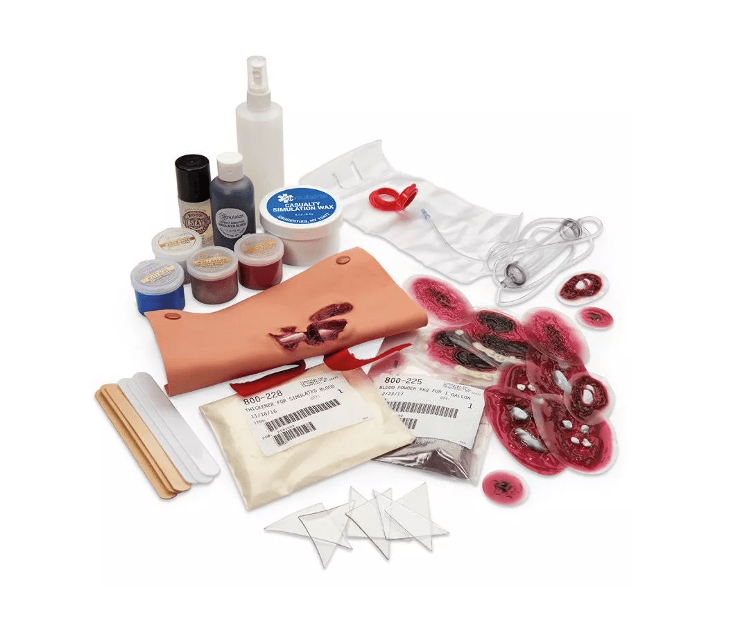 Wundensimulations - Set Basis - Erler - Zimmer